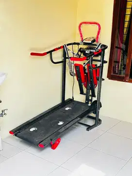 Treadmill Manual 6 Fungsi TL 004