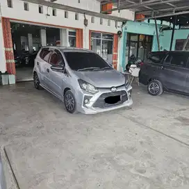 [KM35RB] TOYOTA AGYA 1.2 GR SPORT A/T 2022