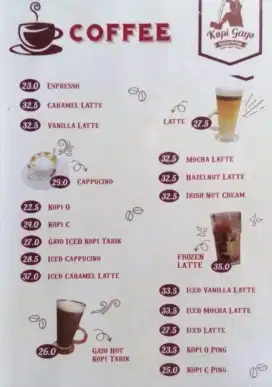 Butuh segera kasir wanita untuk kedai kopi