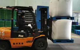 Palet plastik bekas