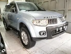 Pajero Sport Exeed 2.5 Diesel A/T Silver 2010