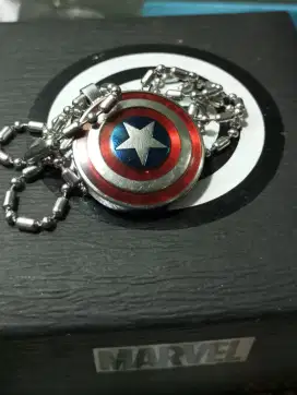 Kalung kesehatan pendant Marvel captain America