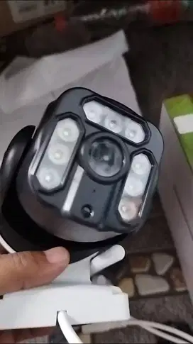 Cctv anti maling pakai wifi bisa jarak jauh 8mp