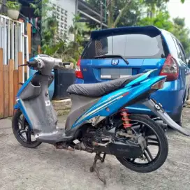 Suzuki Spin 125 Surat Lengkap