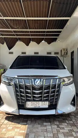 Alphard Modifikasi Transformer