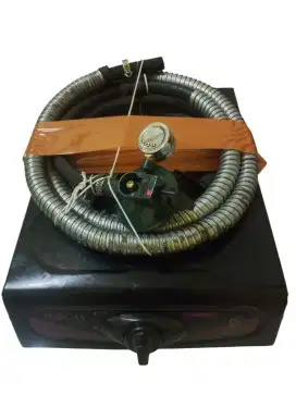 Kompor progas + selang Gas