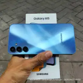 Samsung galaxy A15 4G 8/256gb fullset original