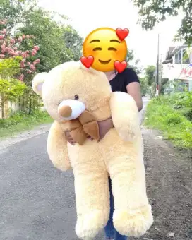JUAL MURAH BONEKA BERUANG COSSI UKURAN 1,2meter