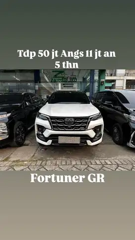 FORTUNER GR SPORT 2021