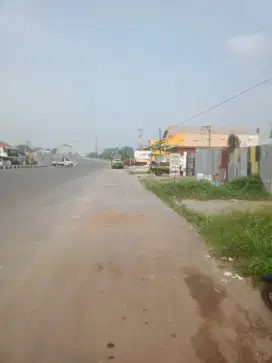 TANAH  DEKAT GERBANG TOL SERANG TIMUR
