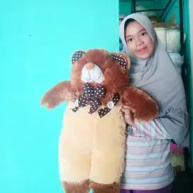 SALE MURAH BONEKA BERUANG JOJON UKURAN 80cm