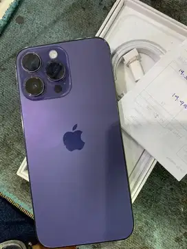 Iphone 14 promax 256gb inter