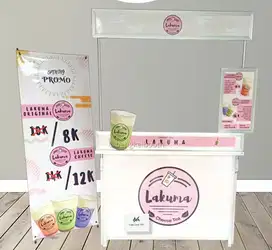 Lowongan Pekerjaan penjaga booth minuman