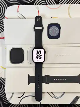 Apple Watch Series 8 45mm Midnight FULLSET (LIKE NEW)