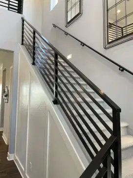 Railing Tangga Minimalis Galvanis