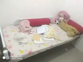 Di jual ranjang besi & kasur