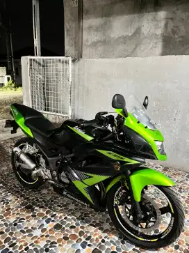 Kawasaki Ninja RR 2014 Hijau