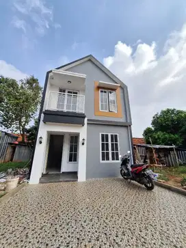Dp 10 Juta Free Biaya2 Punya Rmh Cantik dekat Akses Stasiun Sudimara