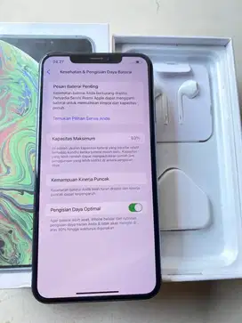 Iphone xs max 64gb ex inter imei regist