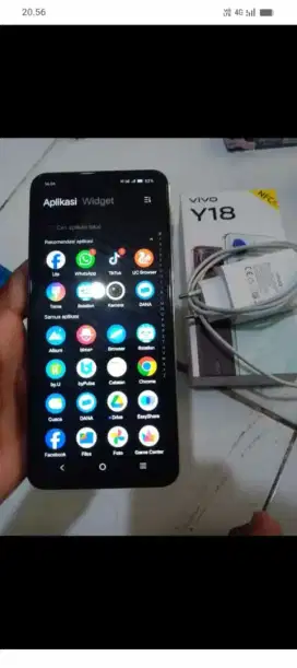 Punya Hp Vivo Y18