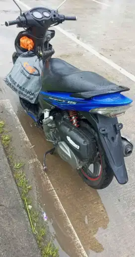 suzuki skywave tahun 2008 125 cc