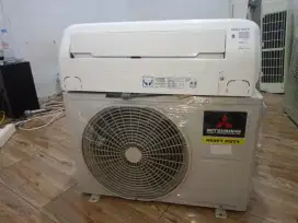 AC Mitsubishi second ready 1/2pk 3/4pk 1pk Yunit only