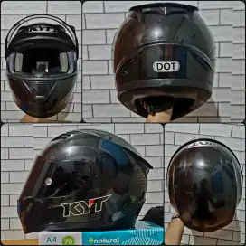 KYT R10 Flat Visor