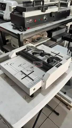MESIN STAPLES LIPAT BOOKLET MANUAL PALING PRAKTIS