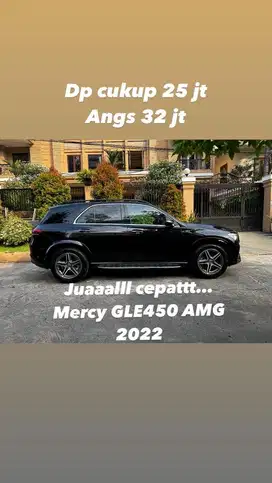 MERCEDES BENZ GLE450 AMG 2022
