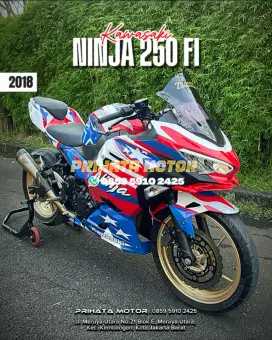 Kawasaki All New Ninja 250cc 2018