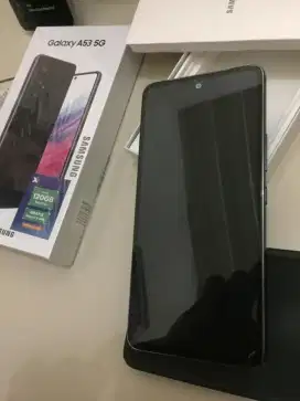 Samsung A53 5G black resmi SEIN 8/256