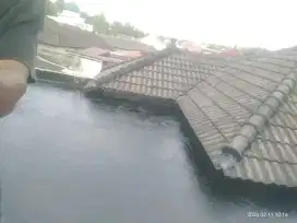 Jasa tukang perbaikan atap bocor dinding dak rembes talang air cat dll