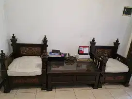 Set Bale & Kursi Jati