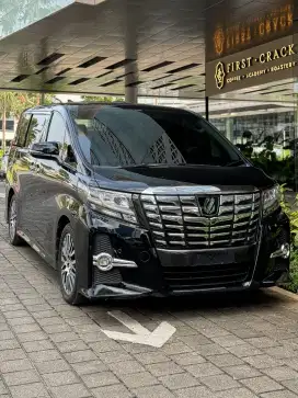 Toyota Alphard SC PS 2016 BU CASH MURAH