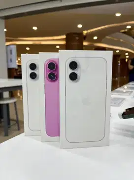 IPHONE 16 128GB BISA DIKREDIT HINGGA 24 BULAN