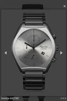 Jam Alexandre Christie Pria