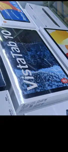 Tablet itel Vista tab 10 4/128 dan64gb simcard lebihdr redmi pad SE