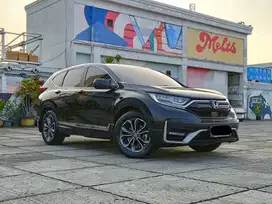 (TDP 15 JT) LOW KM 31 RB ! HONDA CRV TURBO PRESTIGE WITH SENSING HITAM