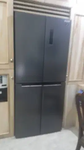 Kulkas Sharp 4 pintu inverter plasmacluster keluaran seri SJ-IF50PM-DS