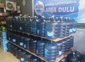Jual galon kosong atau isi