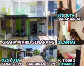 DIJUAL CEPAT MURAH RUMAH GRAHA WAHID  KEDUNGMUNDU SEMARANG