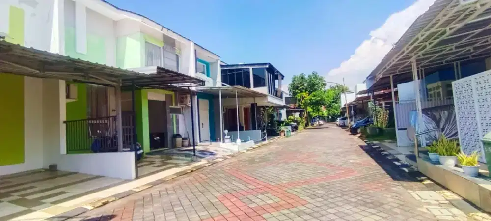 DIJUAL CEPAT MURAH RUMAH GRAHA WAHID  KEDUNGMUNDU SEMARANG