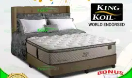 King Koil 200x200 world endorse full set Ohio  bed set