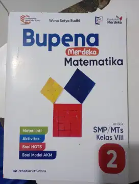 bupena kelas 8 matematika wono setya erlangga
