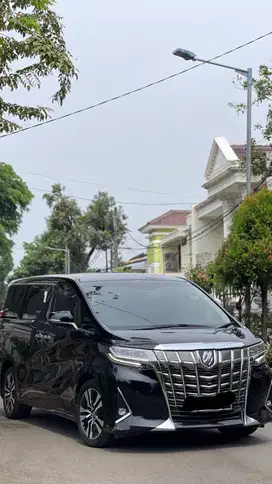 Alphard G ATPM TSS thn 2020 (pemakaian 2021)