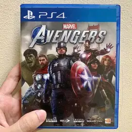 BD/KASET MARVEL AVENGERS PS4 REGION 3