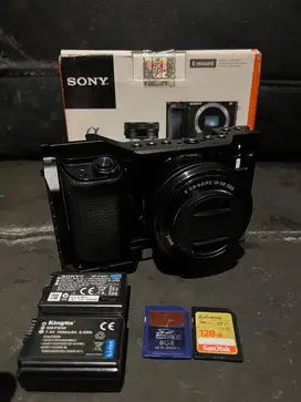 Sony a6000 kit 16-50mm F3.5-5.6 bonus