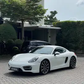 [KM 23RB] PORSCHE CAYMAN 981 2014