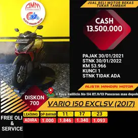 DP 1 JUTA / VARIO 150 EXCLSV 2017
