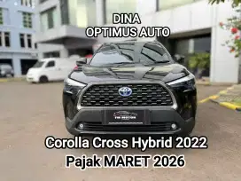 Toyota Corolla Cross Hybrid 2022 AT 1.8, Pajak PANJANG, KM LOW
